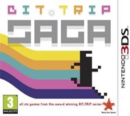 Boxart of BIT.TRIP SAGA (Nintendo 3DS)