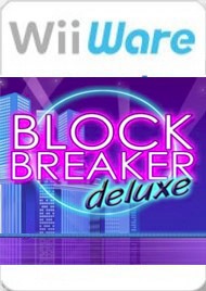 Boxart of Block Breaker Deluxe (WiiWare)