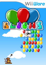 Boxart of Bloons (Wii)