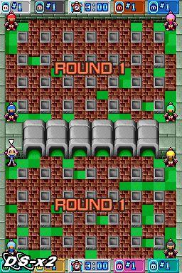 Screenshots of Bomberman Blitz for DSiWare