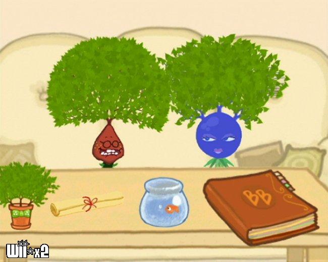 Screenshots of Bonsai Barber for WiiWare