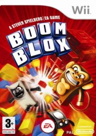 Boxart of Boom Blox (Wii)