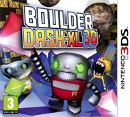 Boxart of Boulder Dash-XL 3D (Nintendo 3DS)