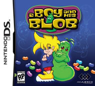 Boxart of A Boy And His Blob (Nintendo DS)
