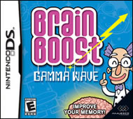 Boxart of Brain Boost Gamma Wave (Nintendo DS)