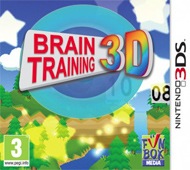 Boxart of Brain Training 3D (Nintendo 3DS)