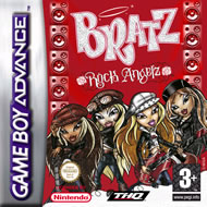 Boxart of Bratz Rock Angelz