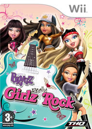 Boxart of Bratz Girlz Really Rock (Wii)