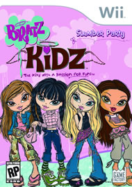 Boxart of Bratz Kidz Slumber Party