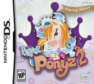 Boxart of Bratz Ponyz 2 (Nintendo DS)