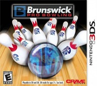 Boxart of Brunswick Pro Bowling (Nintendo 3DS)