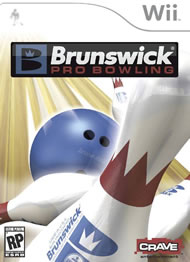 Boxart of Brunswick Pro Bowling (Wii)