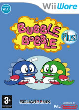Boxart of Bubble Bobble Plus!