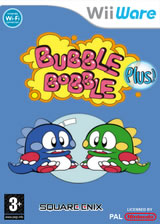 Boxart of Bubble Bobble Plus! (WiiWare)