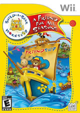 Boxart of Build-A-Bear Workshop: A Friend Fur All Seasons (Wii)