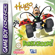 Boxart of Hugo: Bukkazoom (Game Boy Advance)