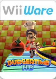 Boxart of BurgerTime World (WiiWare)