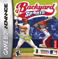 Boxart of Backyard Baseball 2007 (Game Boy Advance)