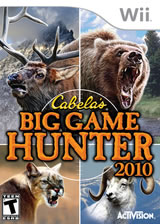 Boxart of Cabela's Big Game Hunter 2010 (Wii)