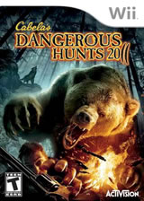 Boxart of Cabela's Dangerous Hunts 2011 (Wii)