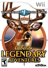 Boxart of Cabela's Legendary Adventures