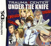Boxart of Trauma Center: Under The Knife (Nintendo DS)