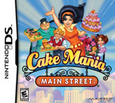 Boxart of Cake Mania Main Street