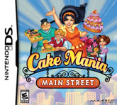 Boxart of Cake Mania Main Street (Nintendo DS)