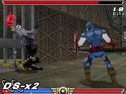 Screenshots of Captain America, Super Soldier for Nintendo DS