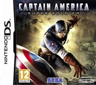 Boxart of Captain America, Super Soldier (Nintendo DS)