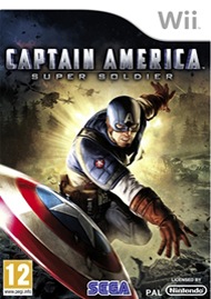 Boxart of Captain America, Super Soldier (Wii)