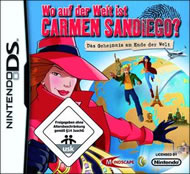 Boxart of Where in the World is Carmen Sandiego? (Nintendo DS)