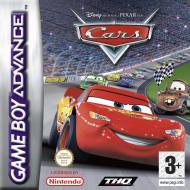 Boxart of Cars (Game Boy Advance)