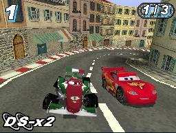 Screenshots of Cars 2: The Video Game for Nintendo DS