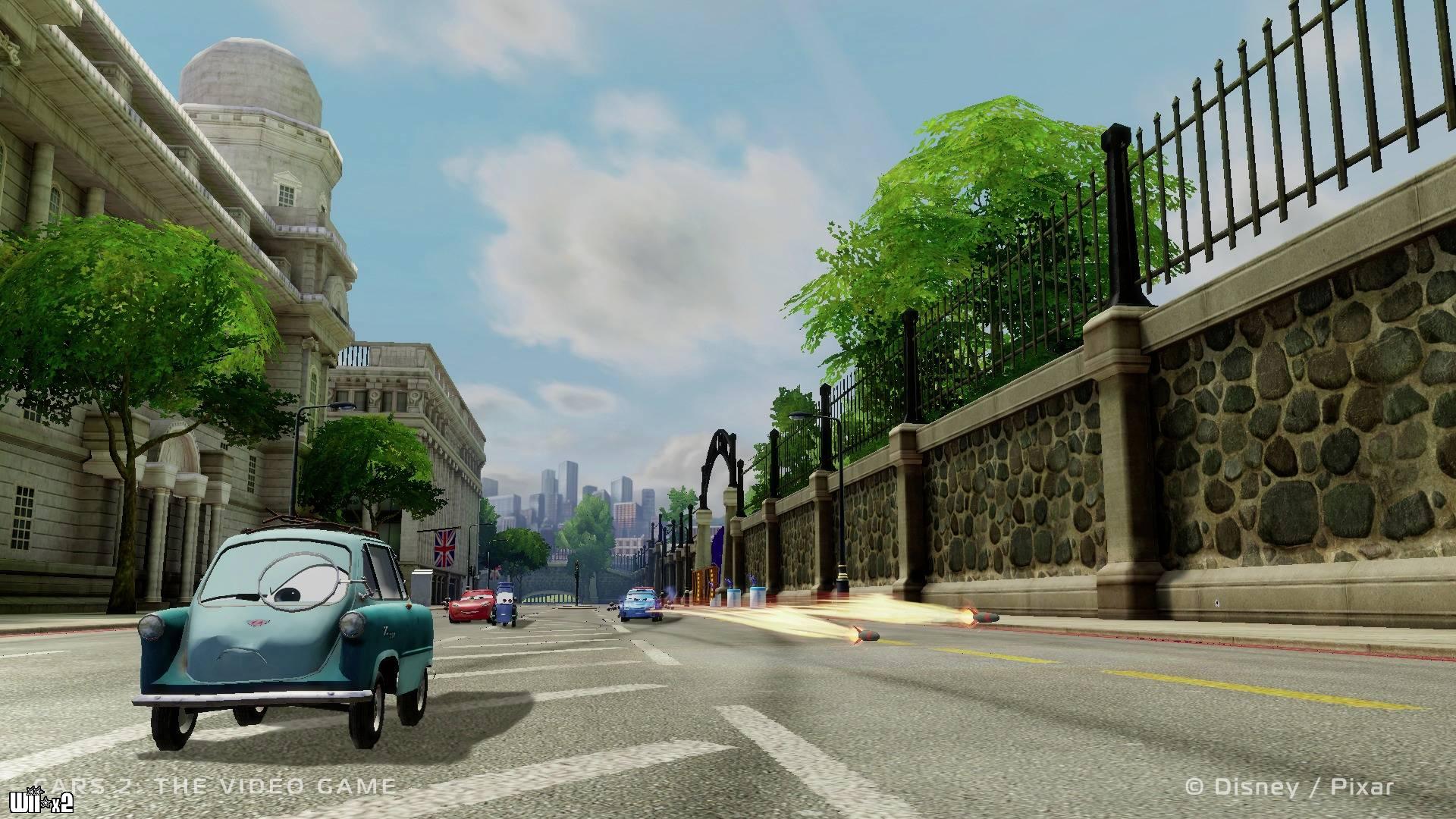 Screenshots of Cars 2: The Video Game for Wii