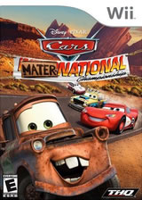 Boxart of Cars: Mater-National (Wii)