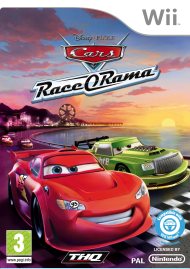 Boxart of Cars Race-O-Rama (Wii)