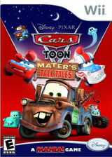 Boxart of Cars Toon: Mater's Tall Tales (Wii)