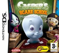 Boxart of Casper's Scare School (Nintendo DS)