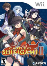 Boxart of Castle of Shikigami III