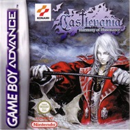 Boxart of Castlevania: Harmony of Dissonance