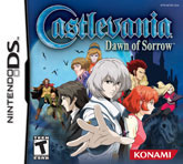 Boxart of Castlevania: Dawn of Sorrow (Nintendo DS)