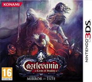 Boxart of Castlevania: Lords of Shadow - Mirror of Fate