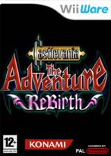 Boxart of Castlevania: the Adventure ReBirth (WiiWare)