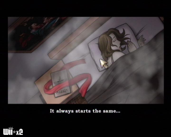 Screenshots of Cate West: The Vanishing Files for Wii