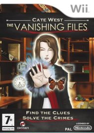 Boxart of Cate West: The Vanishing Files (Wii)