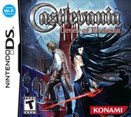 Boxart of Castlevania: Order of Ecclesia (Nintendo DS)