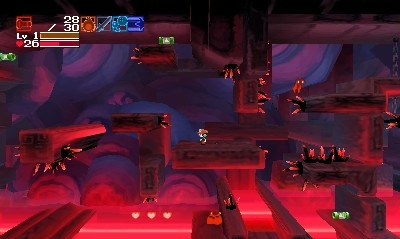 Screenshots of Cave Story 3D for Nintendo 3DS