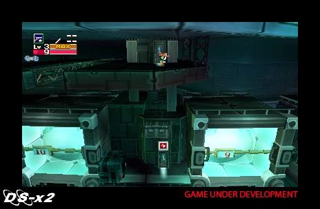 Screenshots of Cave Story 3D for Nintendo 3DS