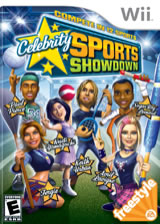 Boxart of Celebrity Sports Showdown